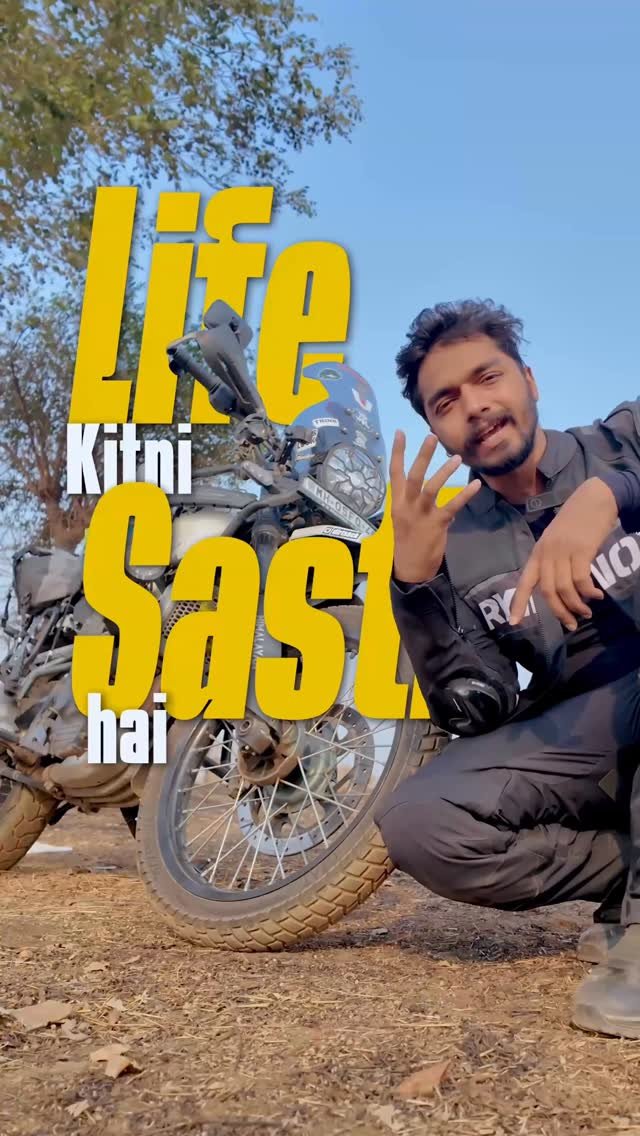 kalakaar_moto_trails 게시물 이미지: Riders Are The PROBLEM in India. Motorcycle...