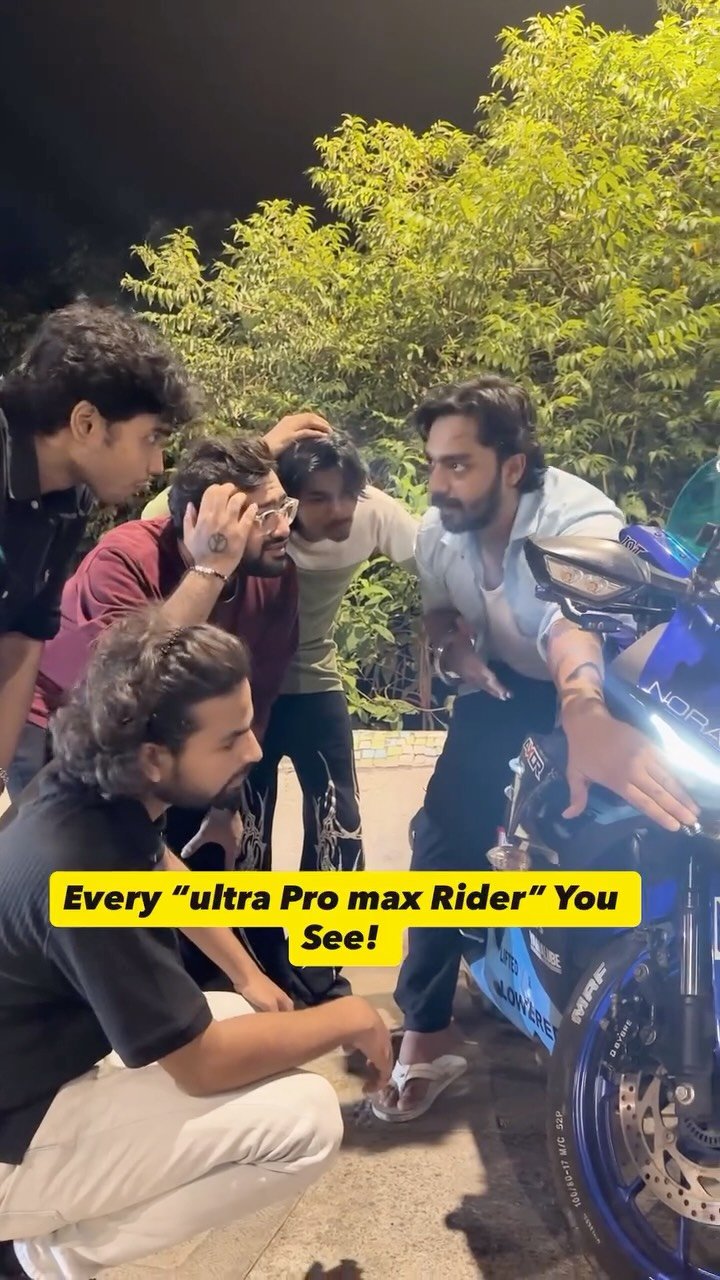 kalakaar_moto_trails 게시물 이미지: Every “ultra Pro max Rider” You See!...