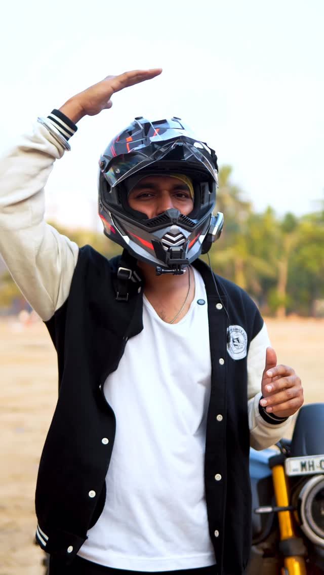 kalakaar_moto_trails 게시물 이미지: Good Helmets Won’t Save You Always During Ride.