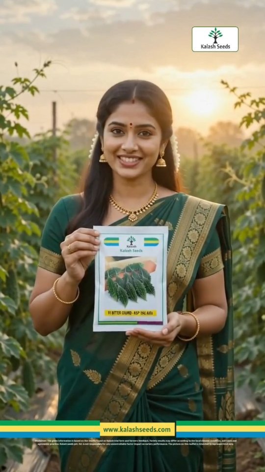 kalashseeds 게시물 이미지: Kalash Seeds KSP 1942 Alfa F1 Bitter Gourd...