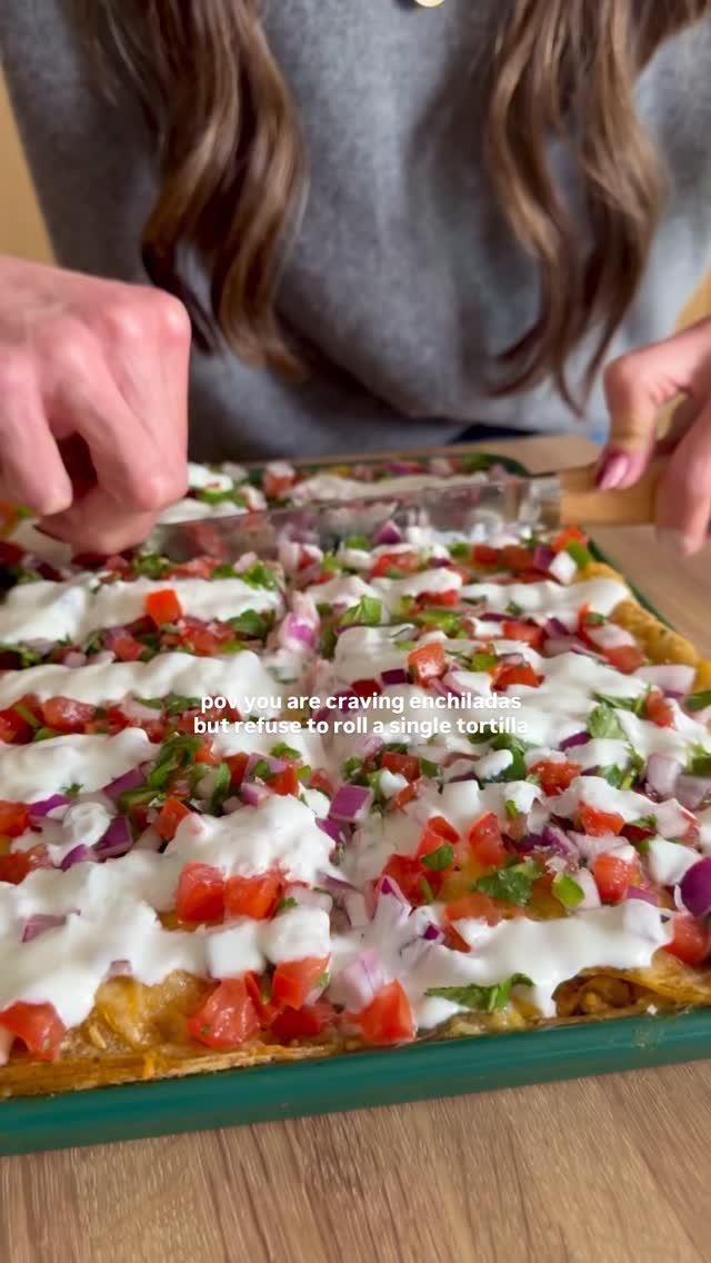 kalejunkie 게시물 이미지: @kalejunkie SHEET PAN CHICKEN ENCHILADAS for...