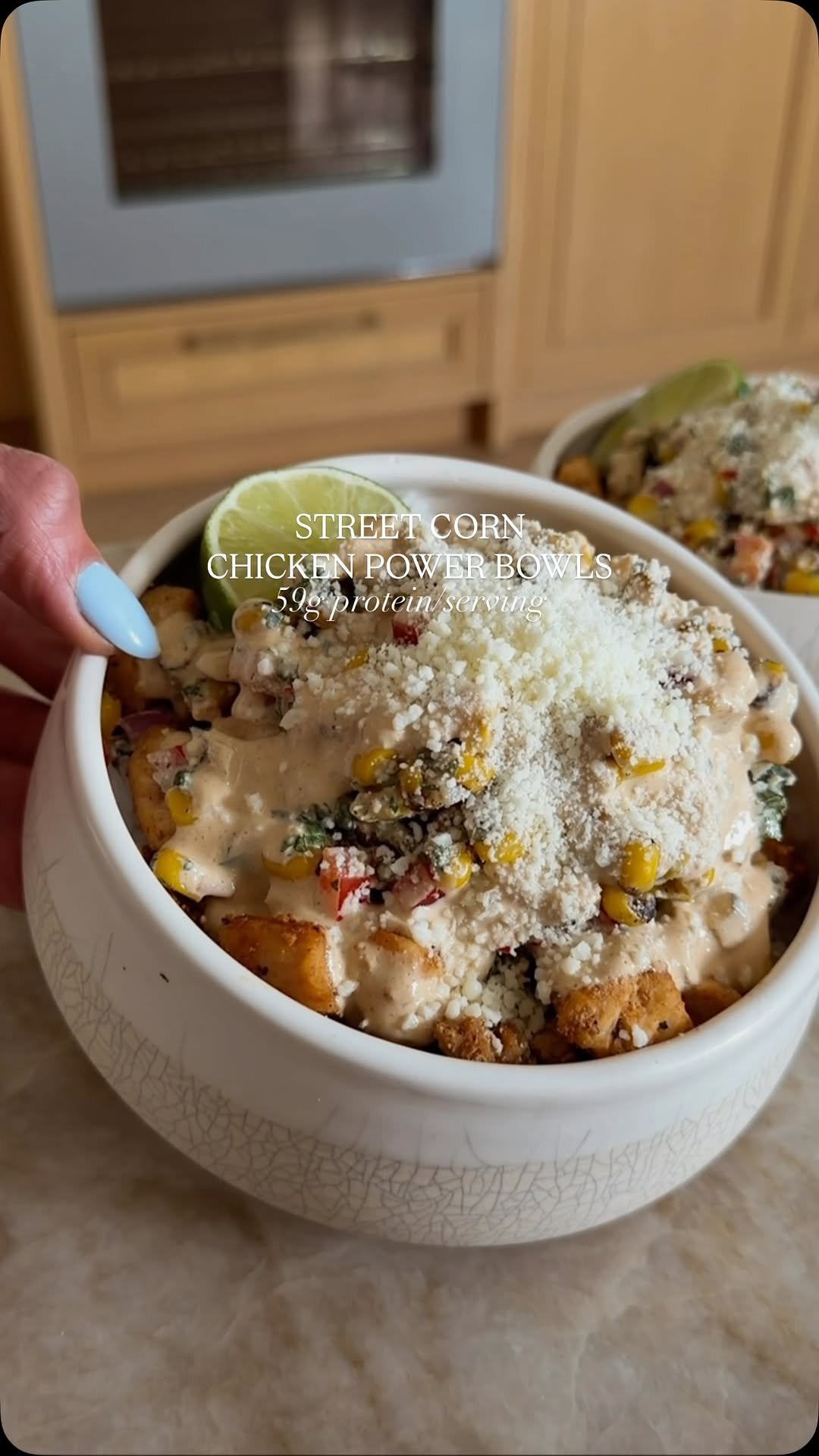kalejunkie 게시물 이미지: @kalejunkie STREET CORN CHICKEN POWER BOWLS 🌽...
