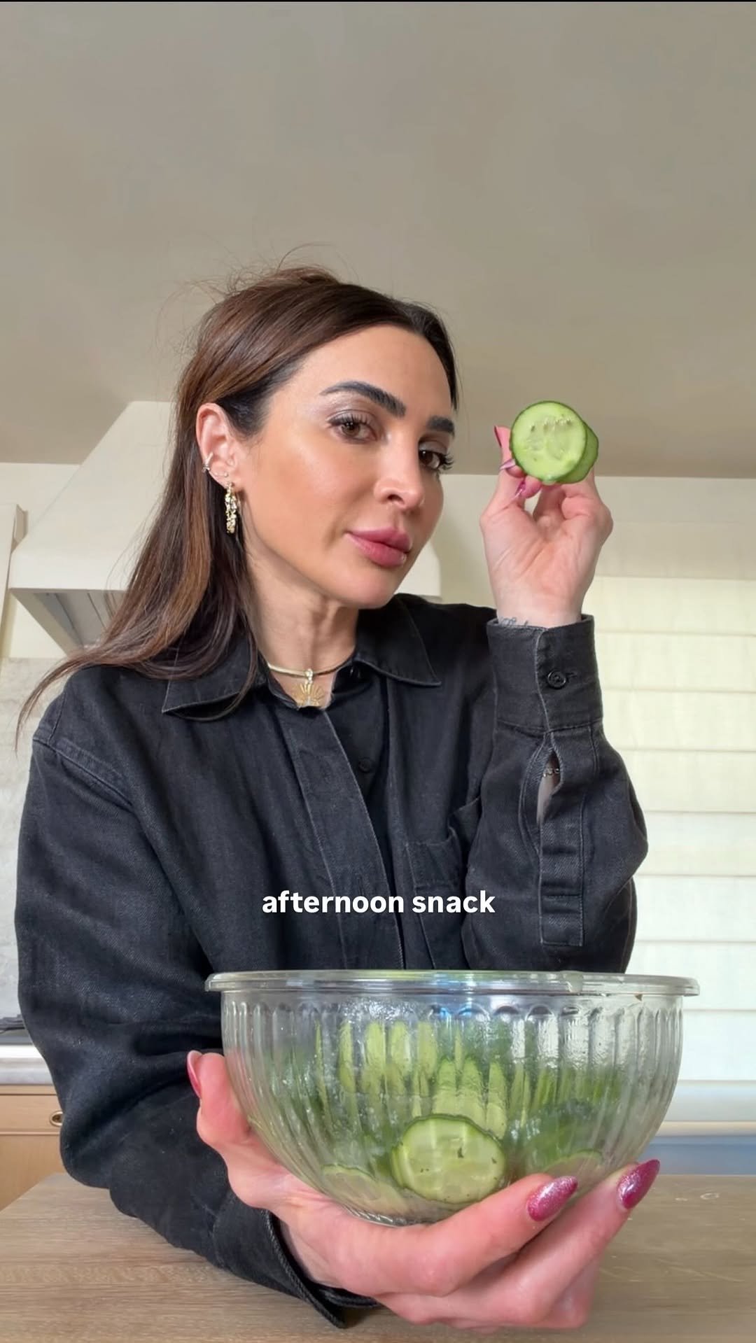 kalejunkie 게시물 이미지: @kalejunkie cucumbers with ranch seasoning and...