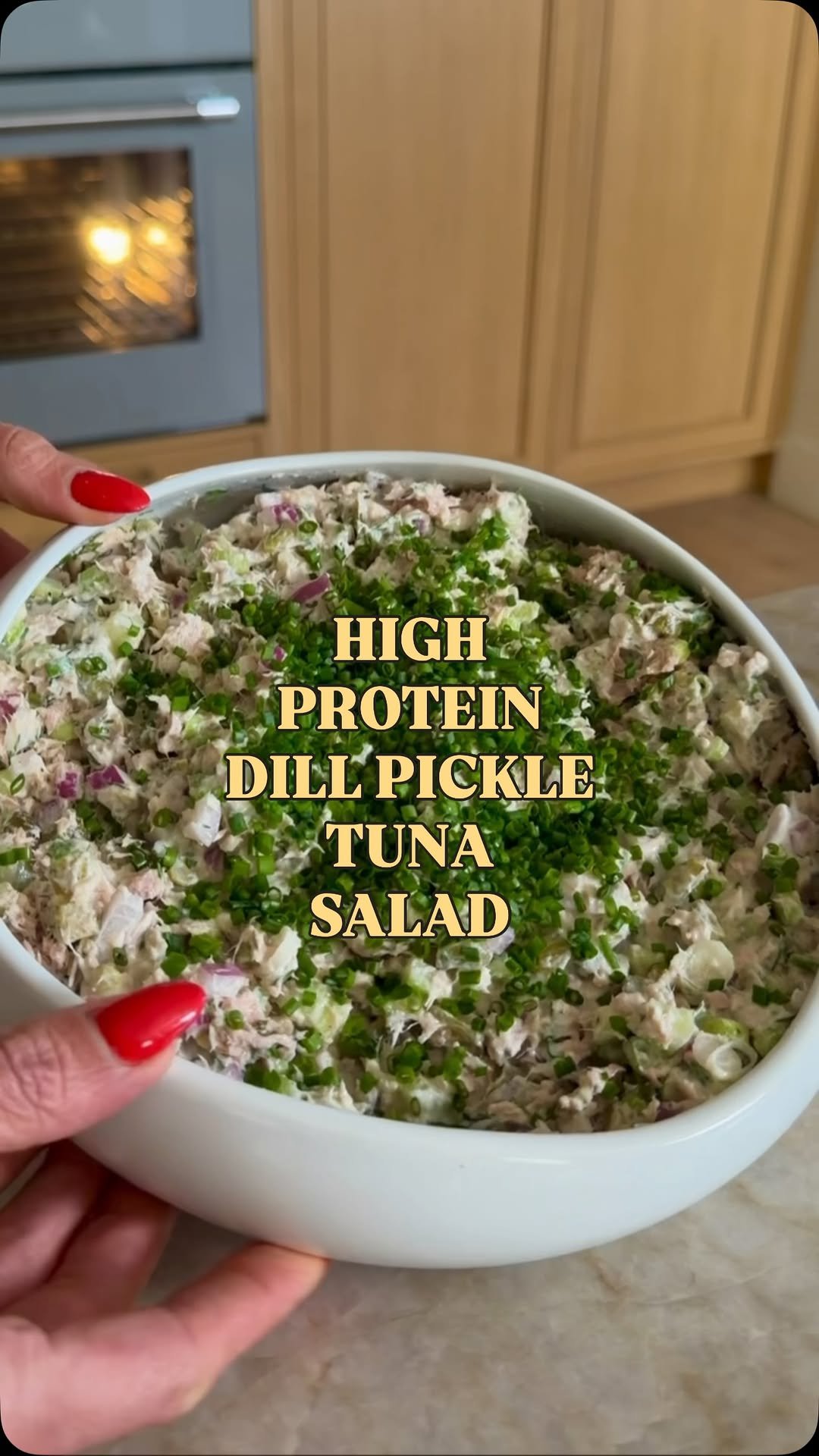 kalejunkie 게시물 이미지: @kalejunkie HIGH PROTEIN DILL PICKLE TUNA...