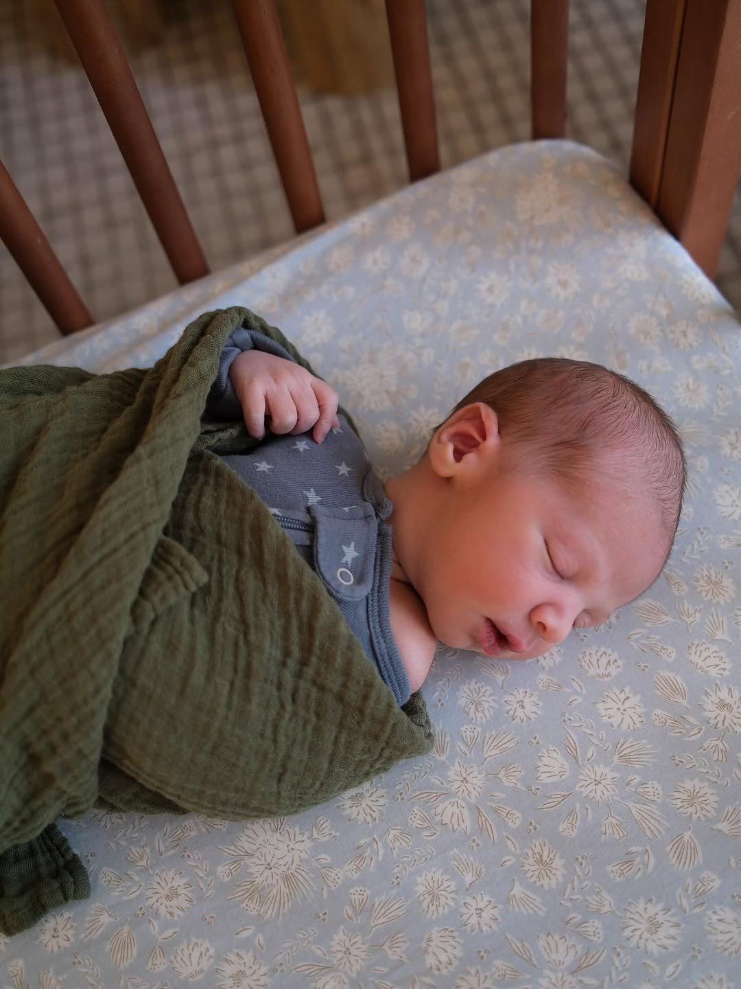kalememaybe 게시물 이미지: Sagan Grant Wolff ❤️ our little bb arrived...