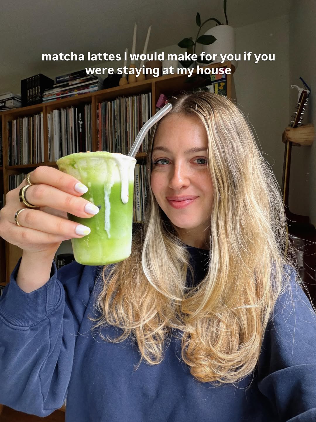kalememaybe 게시물 이미지: matcha is what gets me up each and every...
