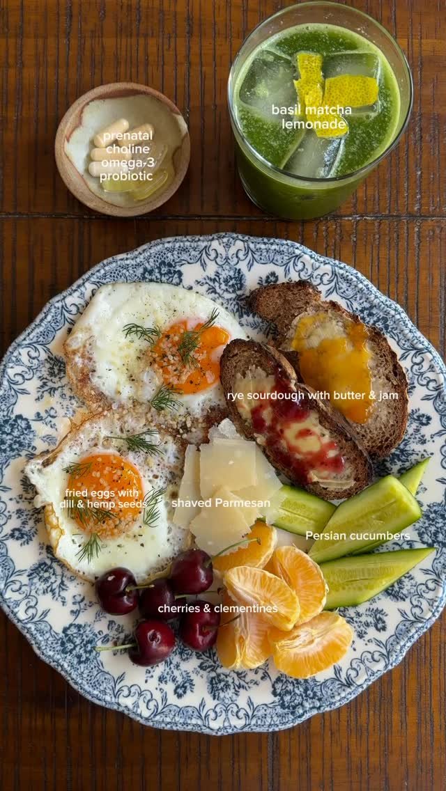 kalememaybe 게시물 이미지: breakfast plates just make me so happy!! +...