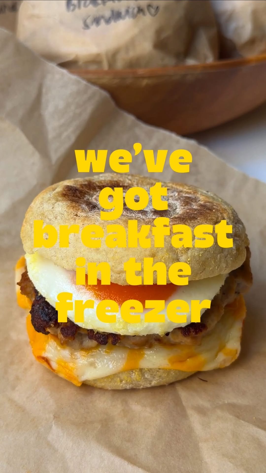 kalememaybe 게시물 이미지: rosemary honey mustard breakfast sandwiches...