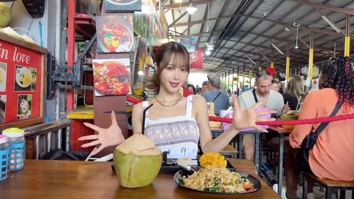 kana_momonogi 게시물 이미지: inタイ🇹🇭