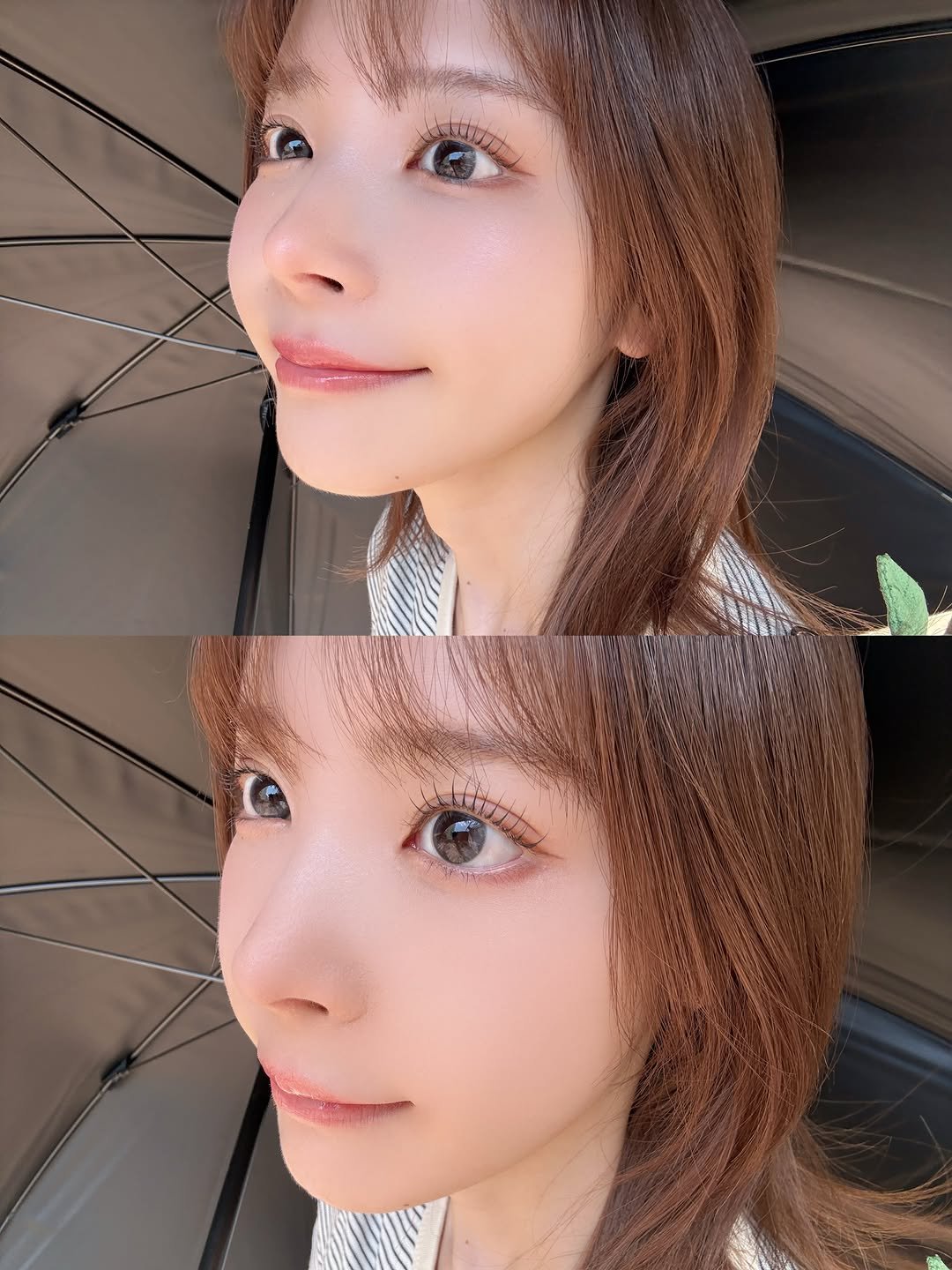 kana_momonogi 게시물 이미지: 👀⸝⸝꙳

まつげメンテナンス！
イベント前に上下パーマかけてもらったよ！
目に光が入る〜👏
...