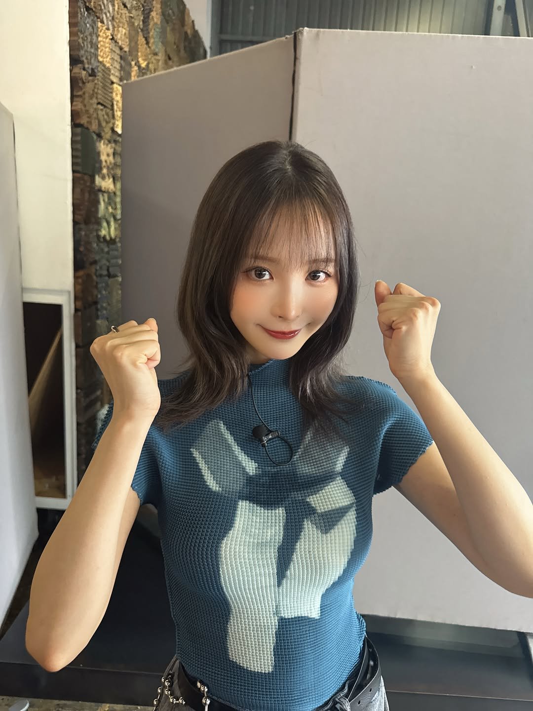 kana_momonogi 게시물 이미지: テレビ収録のお仕事でした📹

楽しんできました！
放送日などはまたお知らせいたします🙇🍑

#...