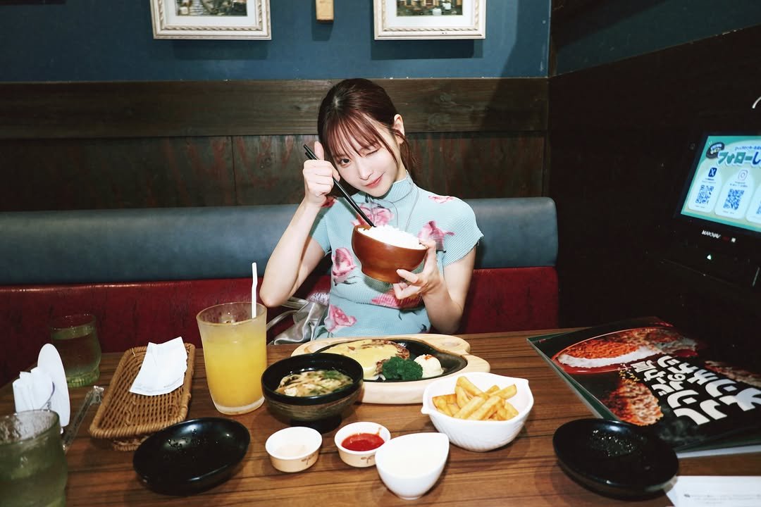 kana_momonogi 게시물 이미지: お米が食べたい時は🏃🏃🏃

太陽のオレンジ美味しいんだよね🥤
最近ハマっています！

7月も頑...