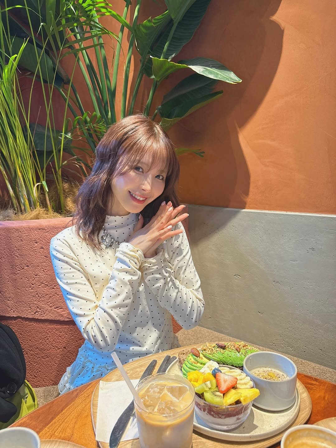 Photo by 桃乃木かな on April 20, 2026. May be an image of turtleneck and text.