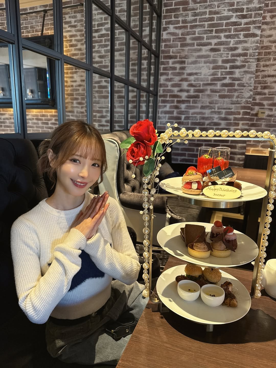 Photo by 桃乃木かな on January 13, 2026. May be an image of dessert and text.