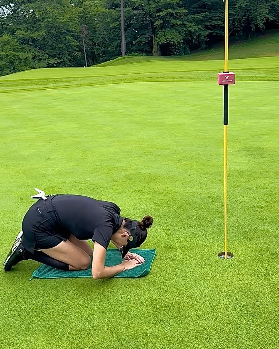 kang__yejin 게시물 이미지: ⛳️
.
.
🏆Hole in one🏆

#용인프라자cc 타이거코스...
