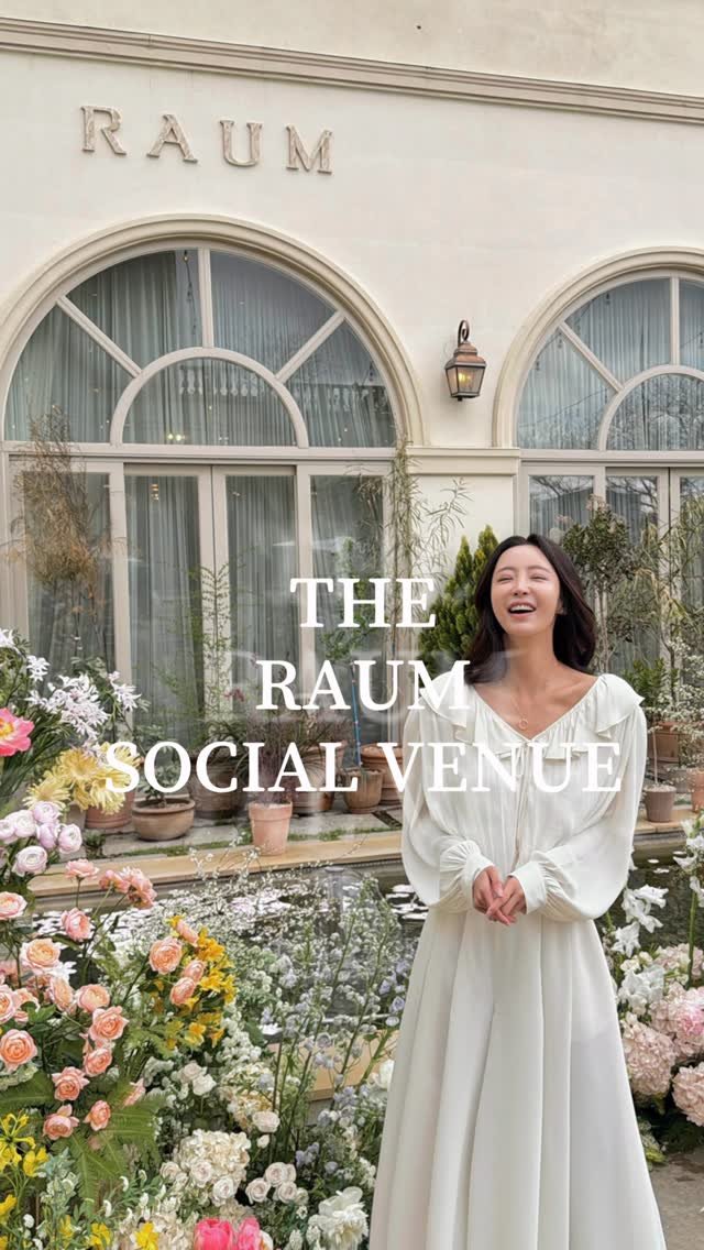 kang__yejin 게시물 이미지: 라움 아트센터(THE RAUM)와 앰버서더로 함께하는 첫 순간.
.
.
좋은 공간을...