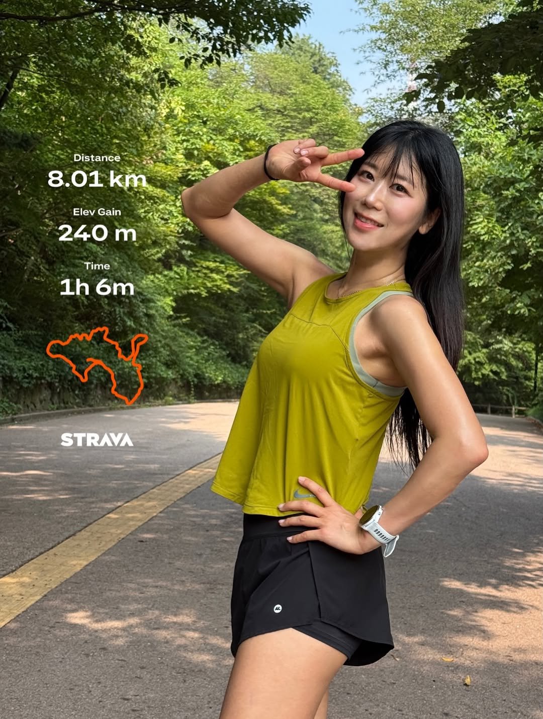 kang_mayo 게시물 이미지: 여름이야🌿
남산이야⛰️✨

오랜만에 월요모닝런...