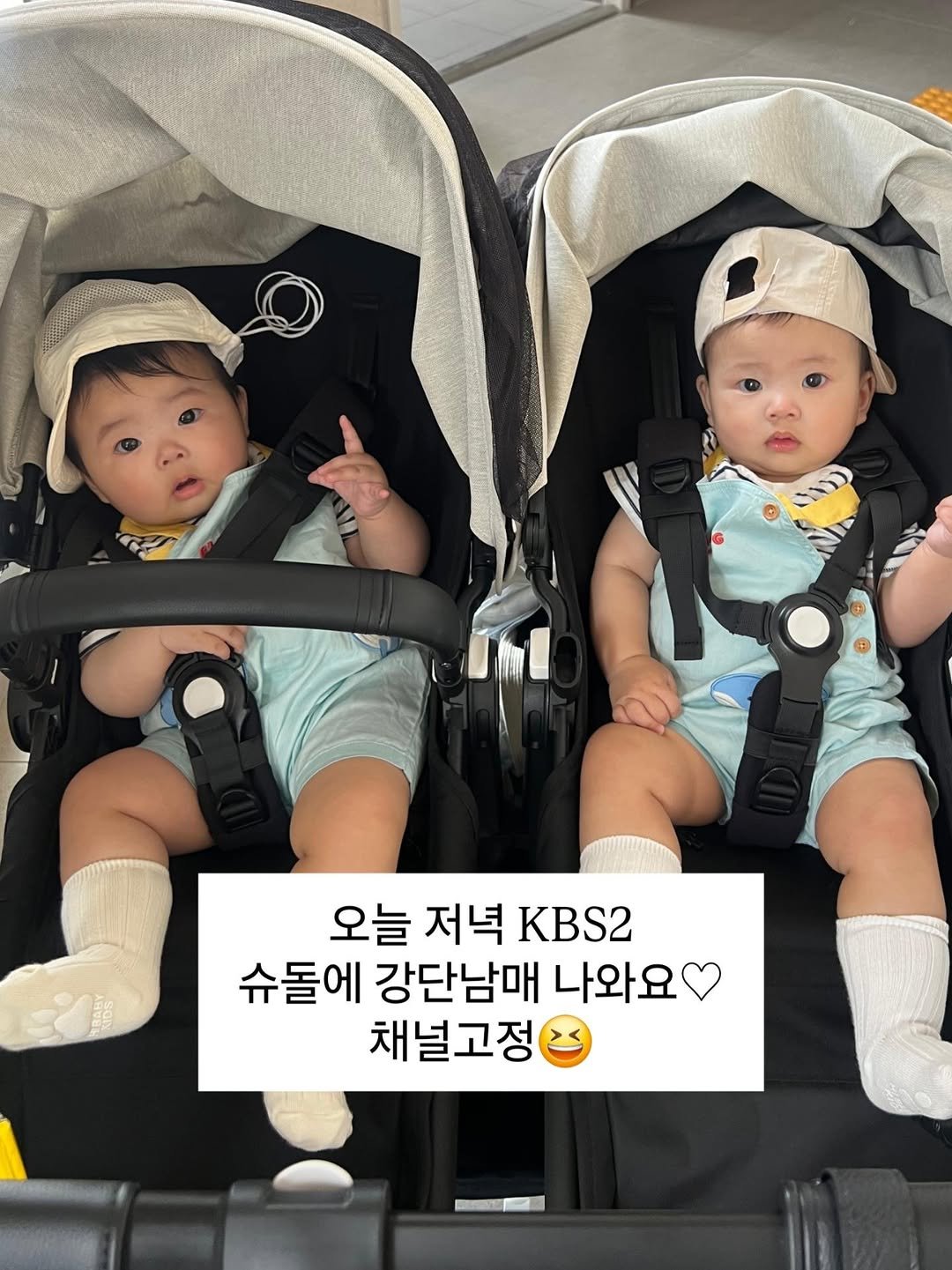 kangdantwins 게시물 이미지: 오랜만에 슈돌에 강단남매 나오는날❤️
이따 만나요~>< KBS2 #슈돌 #8시...