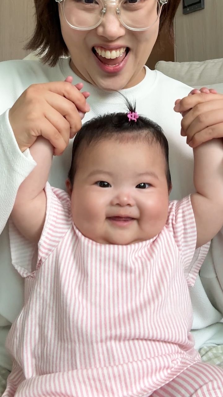 kangdantwins 게시물 이미지: 단이의 리듬은 덩기덕쿵다라다단💫 #강단남매 #쌍둥이 #손단
