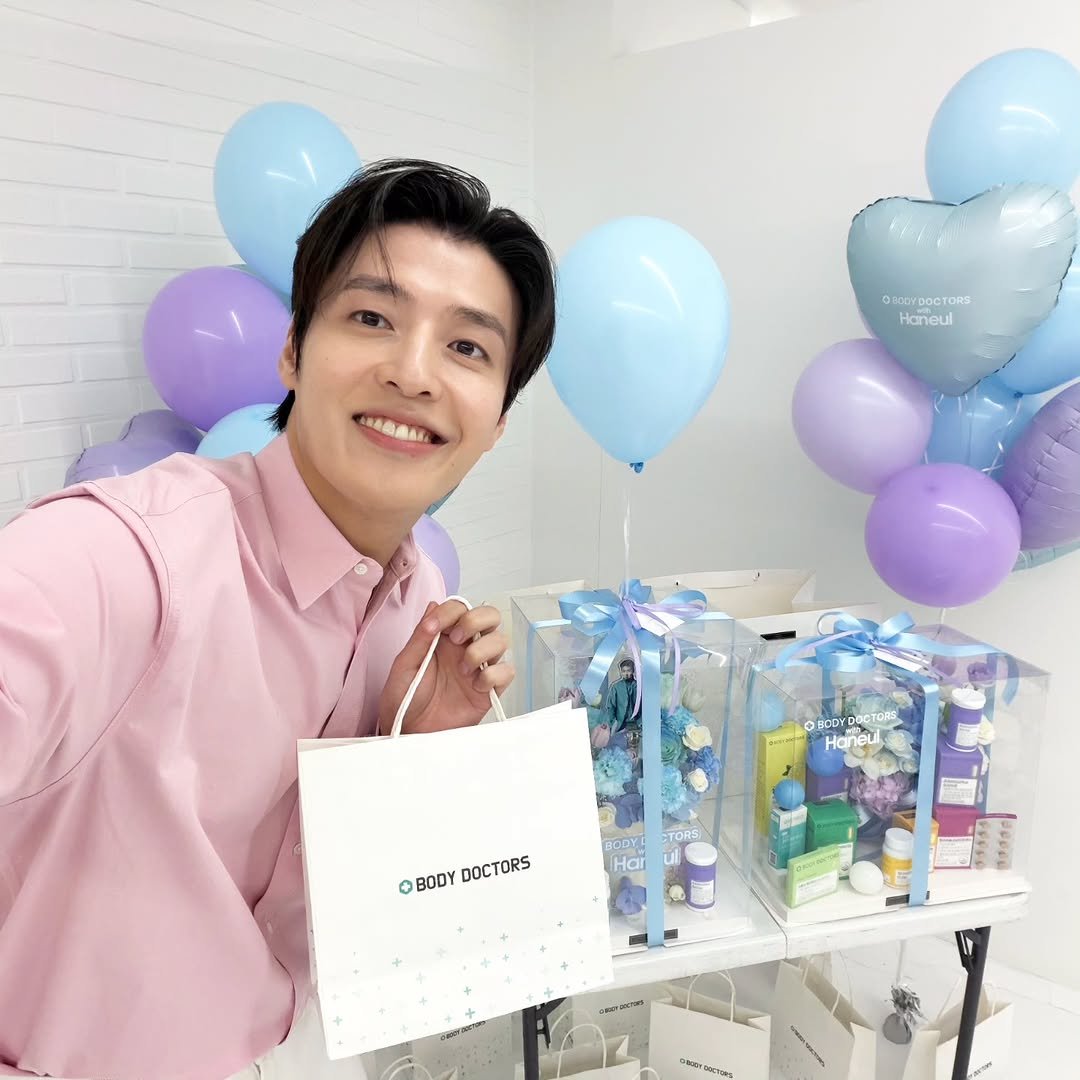 Photo shared by 강하늘 on November 14, 2025 tagging @bodydoctors_official.