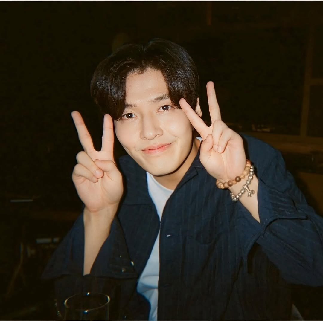 Photo by Kang Neul on October 16, 2025. May be an image of bolo tie and text.