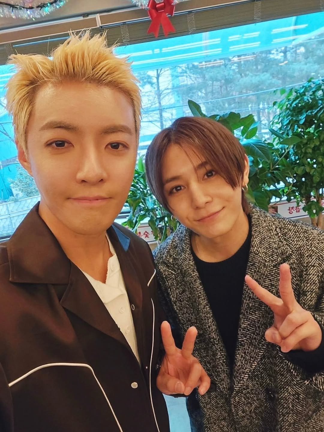 Photo by 강남 カンナム KANGNAM on March 19, 2026. May be an image of one or more people, bangs, top and text.