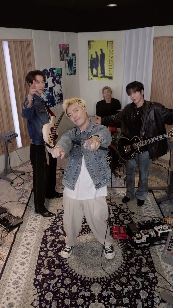 kangkangnam 게시물 이미지: The Live Challenge : Killer Joy | 강남

#CNBLUE...