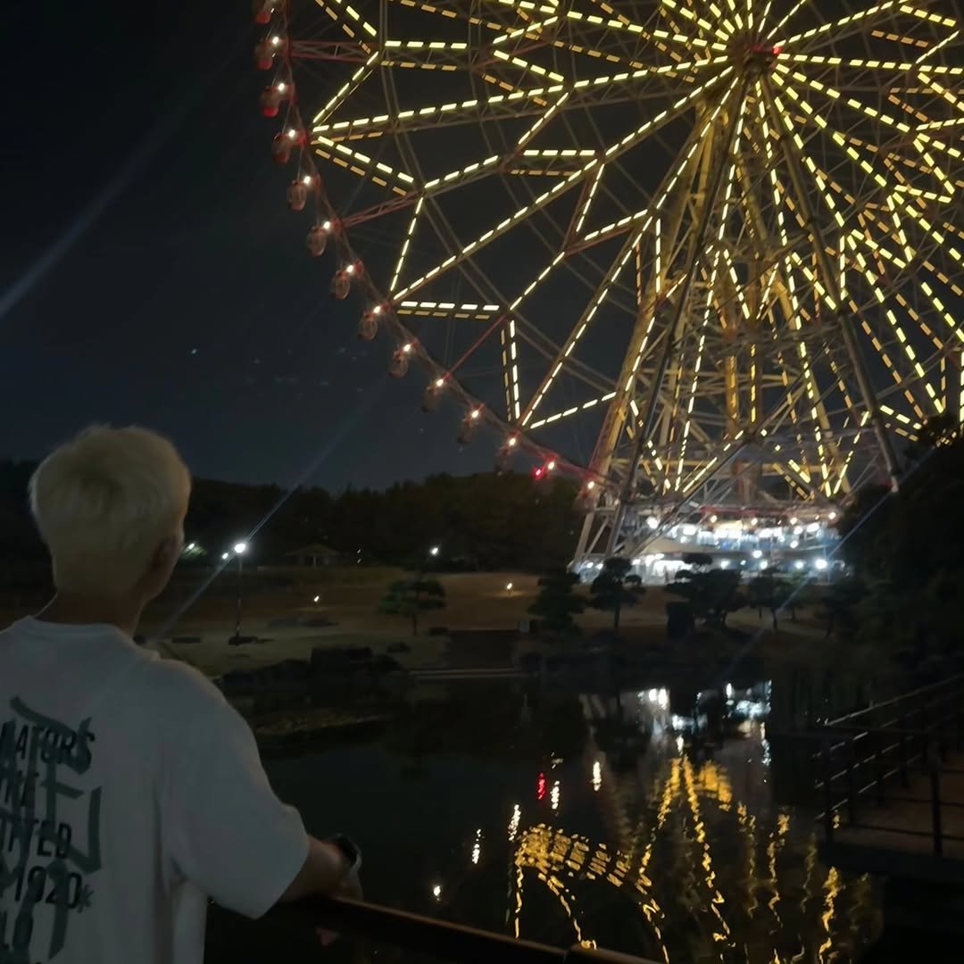 Photo by 강남 カンナム KANGNAM on September 21, 2025. May be an image of 1 person and text.