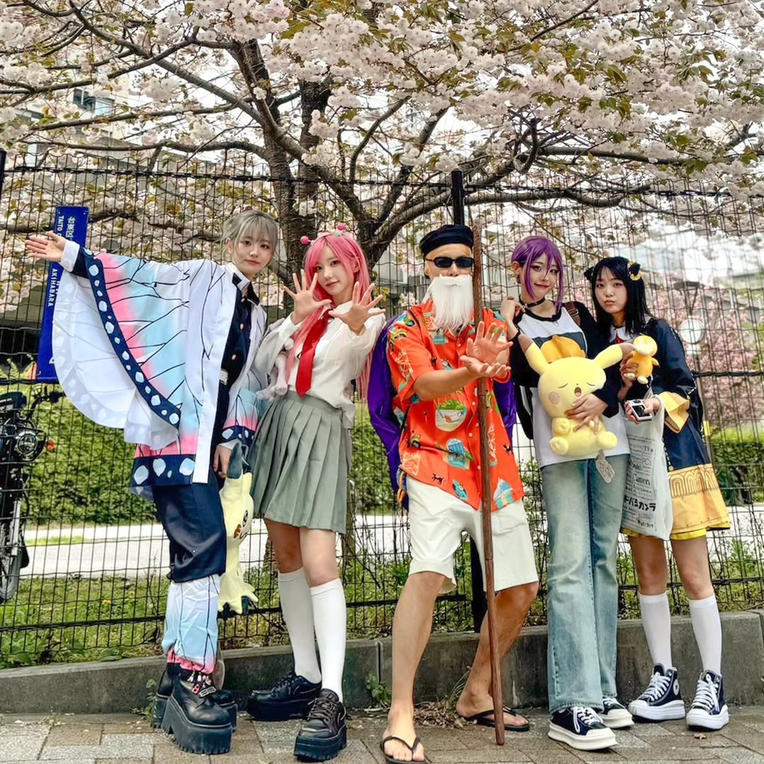 kangkangnam 게시물 이미지: In Akihabara with...