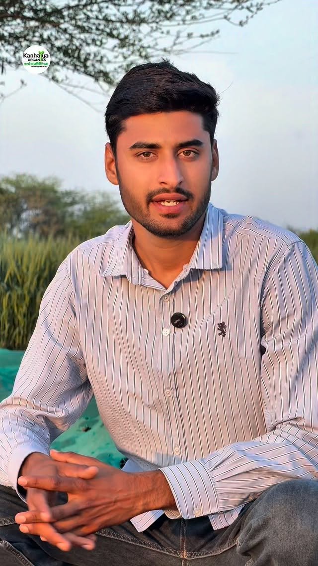 kanhaiya_organics 게시물 이미지: #vermicompost #organicfarming #farming #kisan #farmer