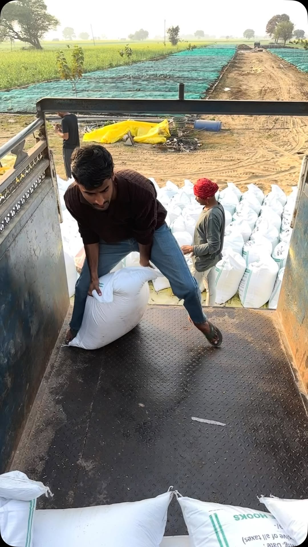 kanhaiya_organics 게시물 이미지: #vermicompost #organicfarming #farming...