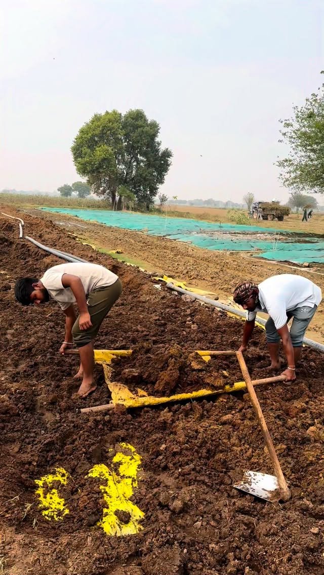 kanhaiya_organics 게시물 이미지: #vermicompost #farming #organicfarming...