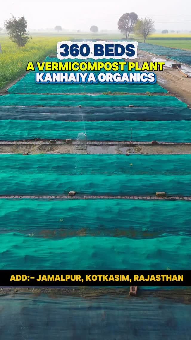kanhaiya_organics 게시물 이미지: #vermicompost #farming #agriculture #village #trending