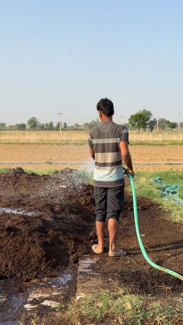 kanhaiya_organics 게시물 이미지: #vermicompost #organicfarming #farming...