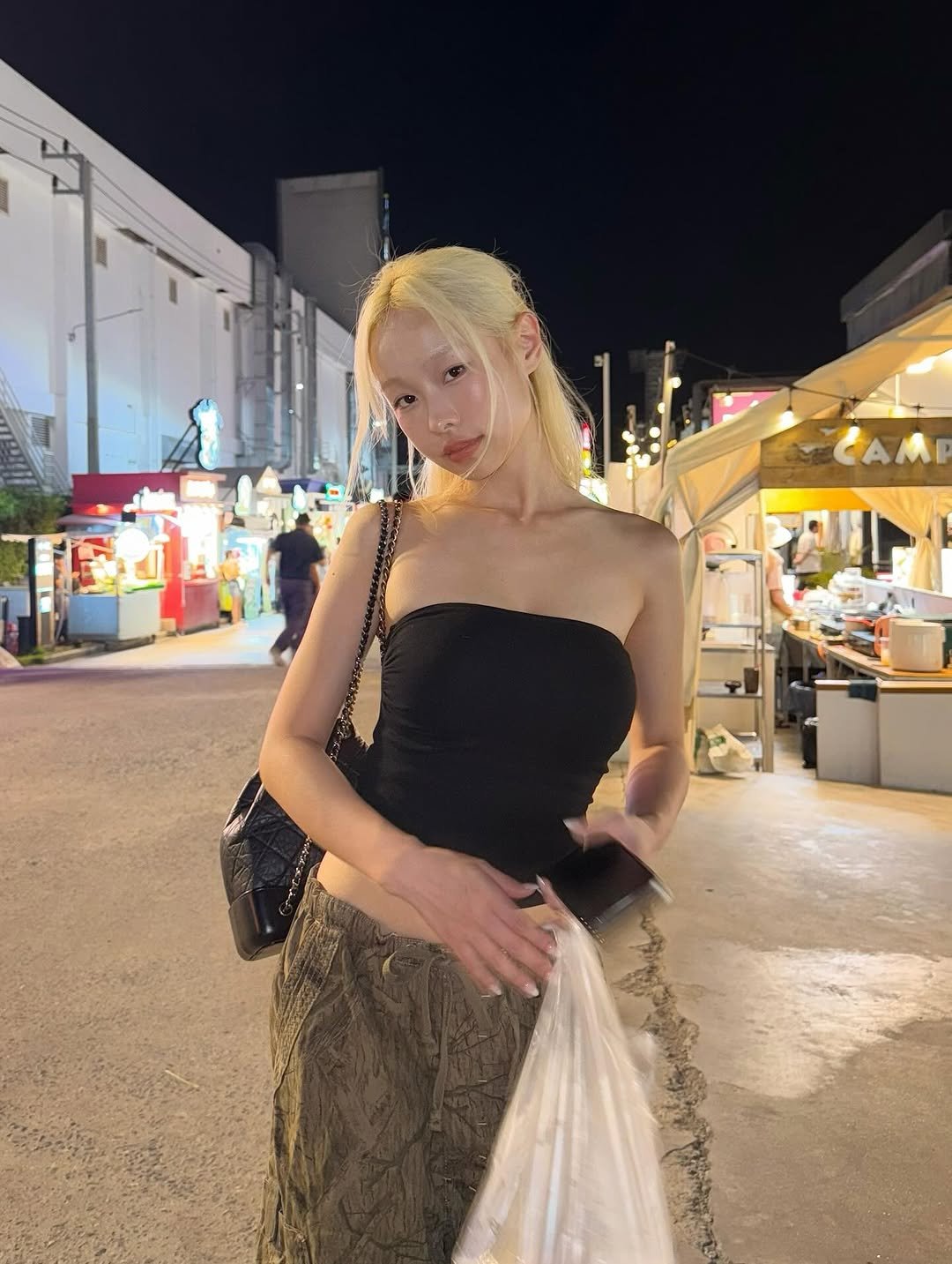 Photo by Kanna︎︎ on November 14, 2025. May be an image of one or more people, blonde hair and text.