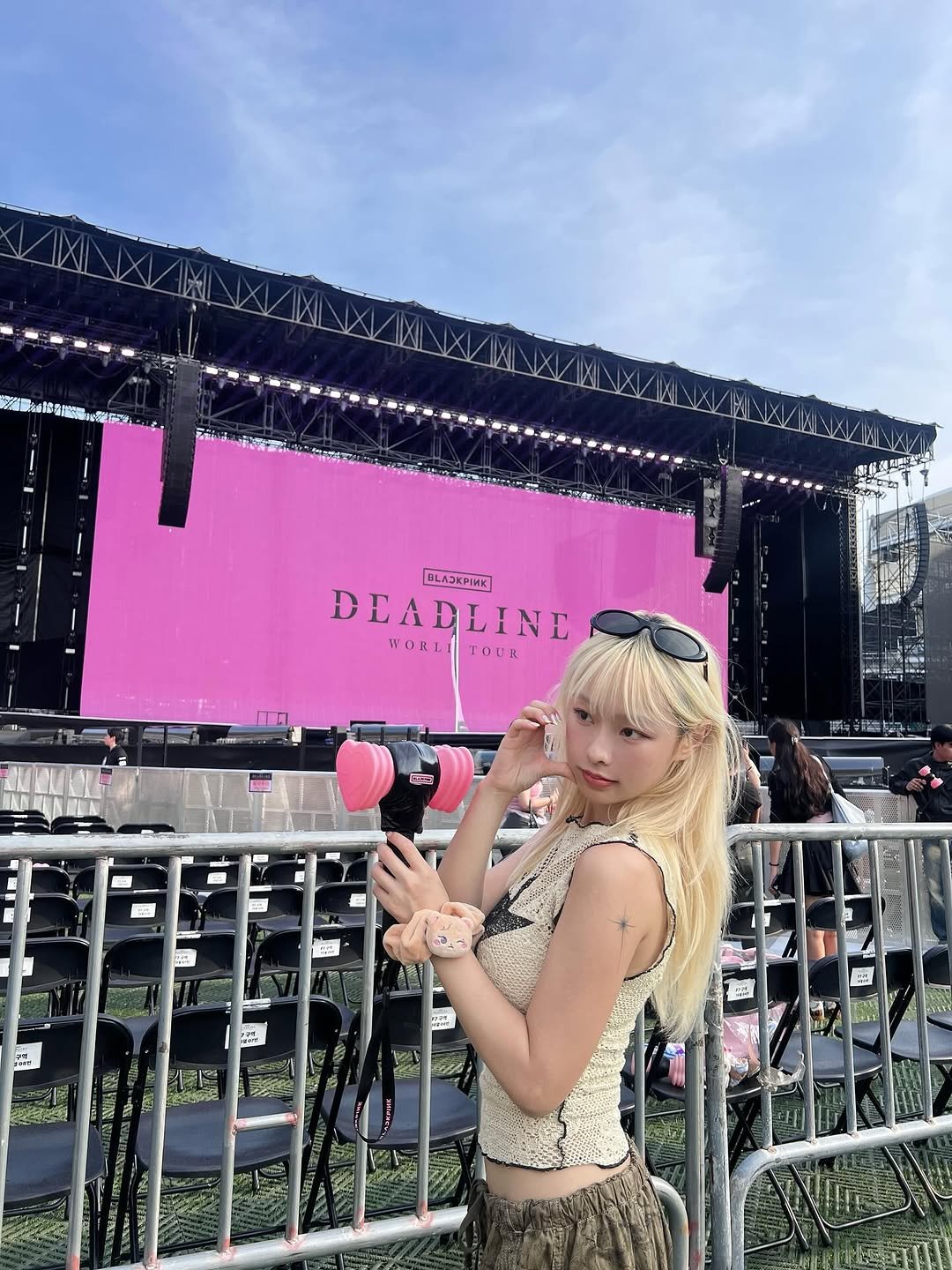 Photo by Kanna︎︎ on July 07, 2025. May be an image of concert.