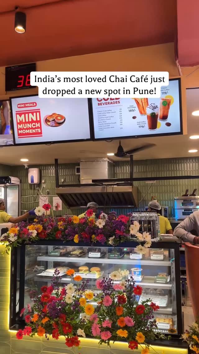 kannukichai 게시물 이미지: India’s most loved Chai Café just dropped a...