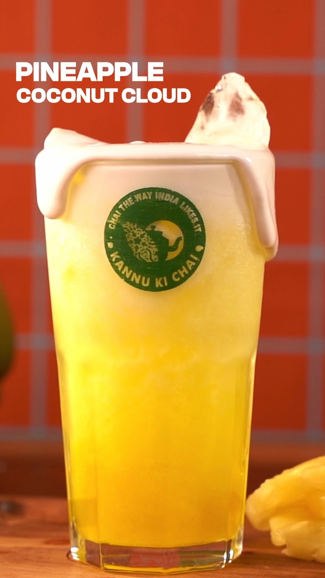 kannukichai 게시물 이미지: Introducing Our New Pineapple Coconut Cloud...