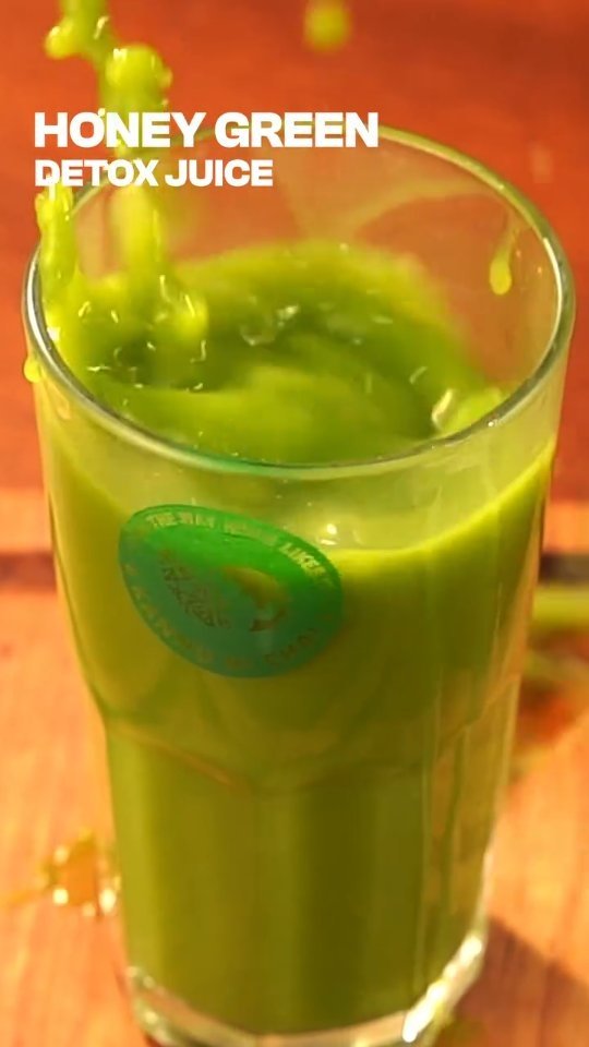 kannukichai 게시물 이미지: Introducing Our New Honey Green Detox Juice...