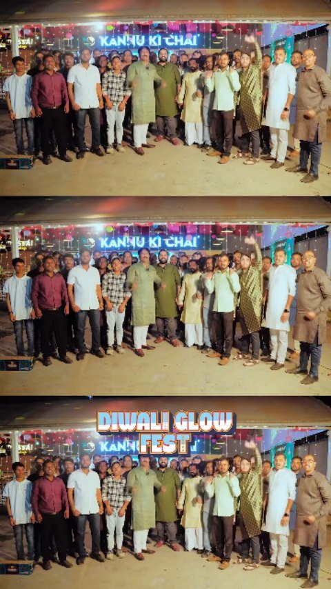 kannukichai 게시물 이미지: Diwali nights that truly glowed! 💃✨
From music...