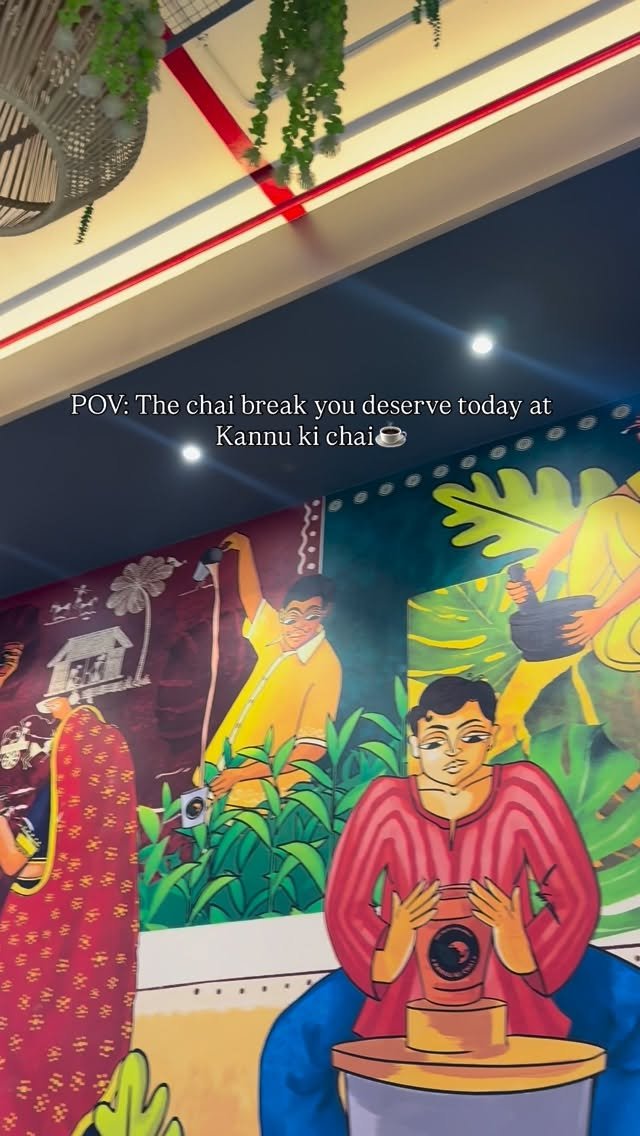 kannukichai 게시물 이미지: A calm little chai break at @kannukichai...