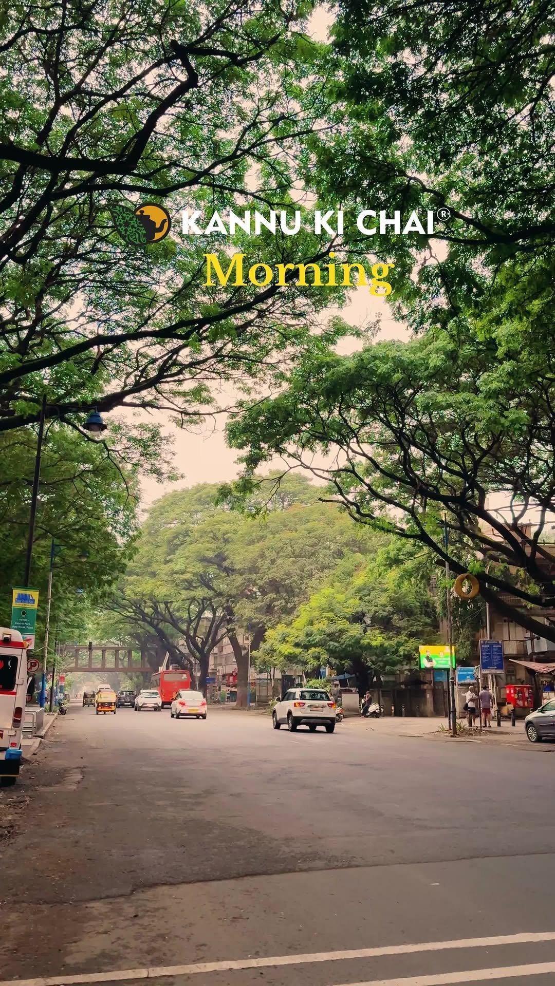 kannukichai 게시물 이미지: The city wakes up, and so do we! Brewing...