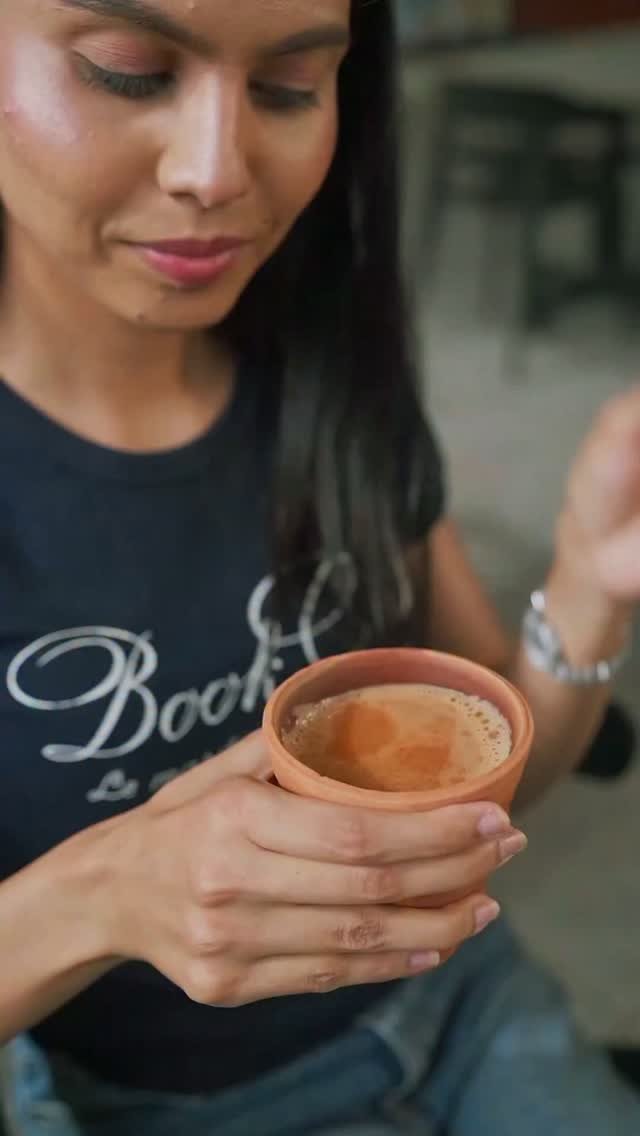 kannukichai 게시물 이미지: Chai Hits Different in Monsoon. ☕🌧️

Warm...