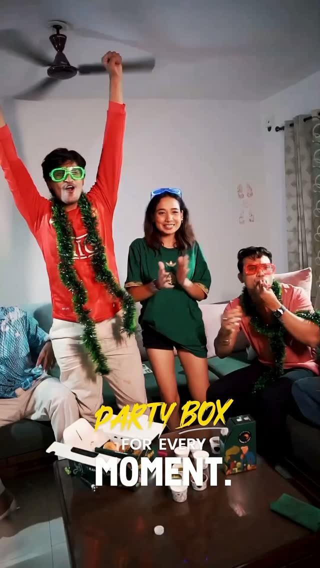 kannukichai 게시물 이미지: Party ka mood ho toh snacks ki tension kyun?...