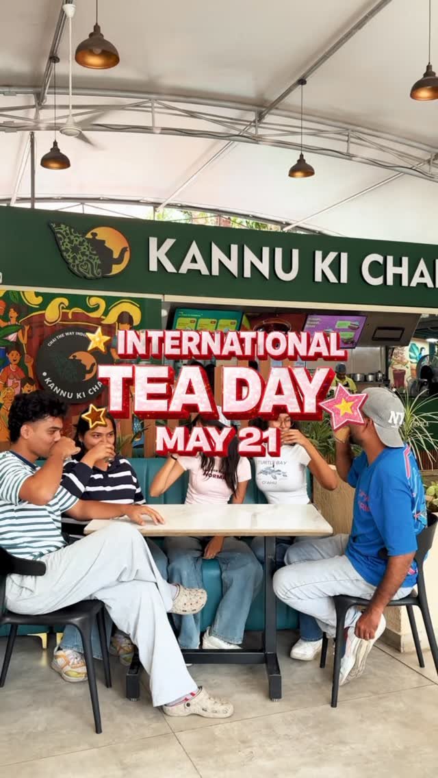 kannukichai 게시물 이미지: Every Feeling Has Chai, Every Moment Has...