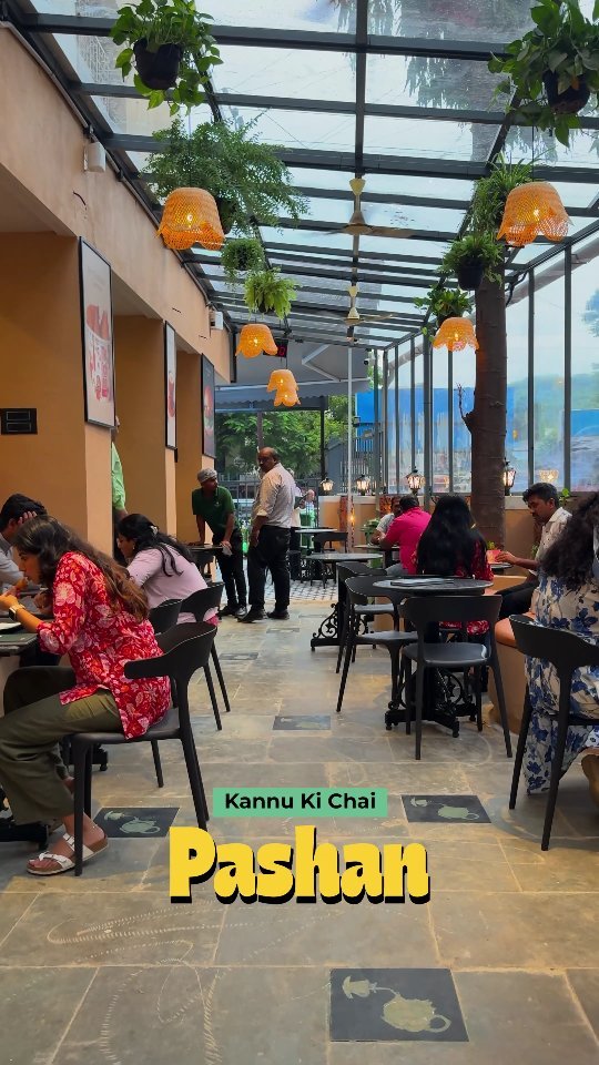 kannukichai 게시물 이미지: Every sip feels better when the ambience feels...
