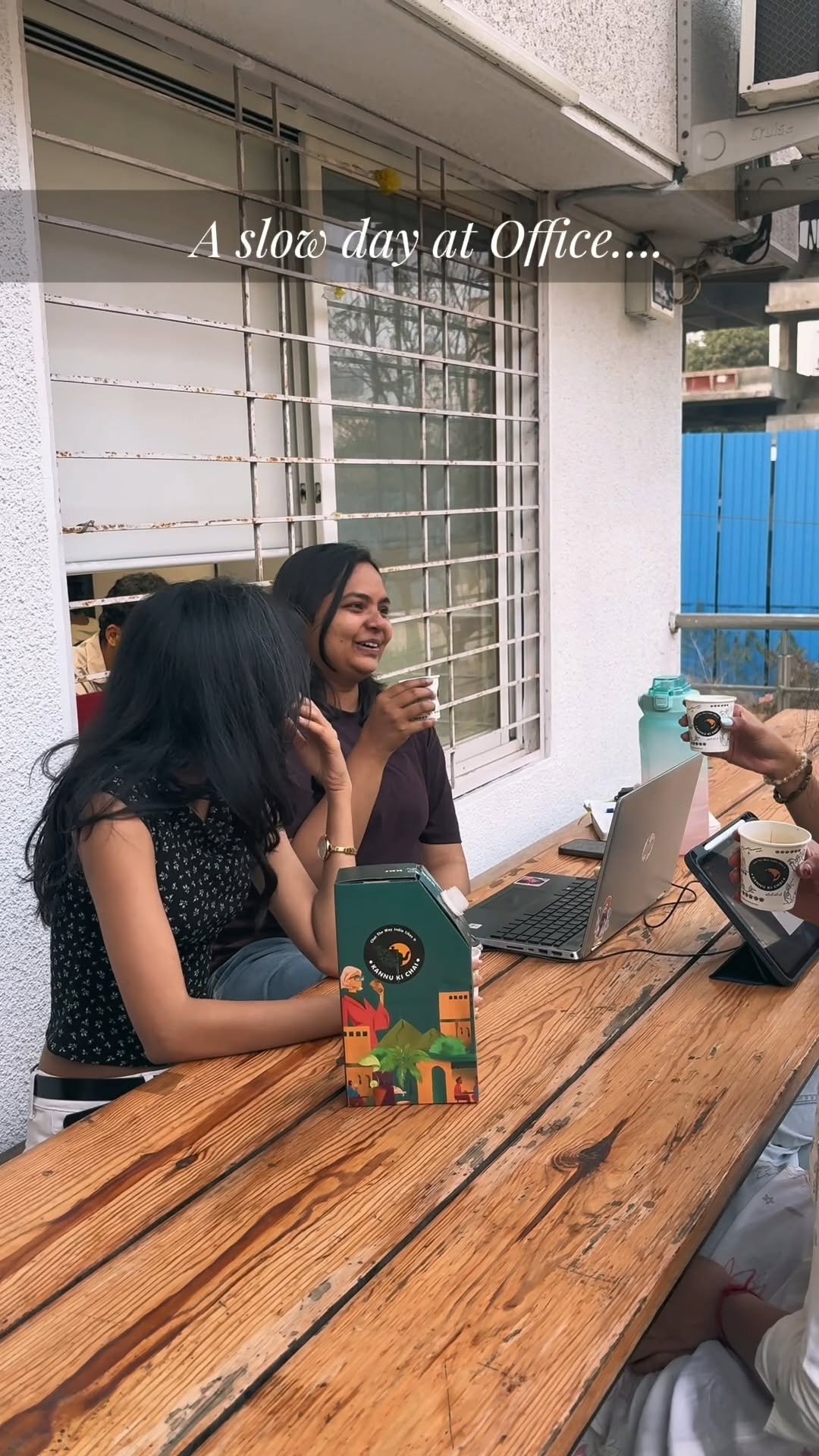 kannukichai 게시물 이미지: Office breaks feel better with Kannu Ki Chai....