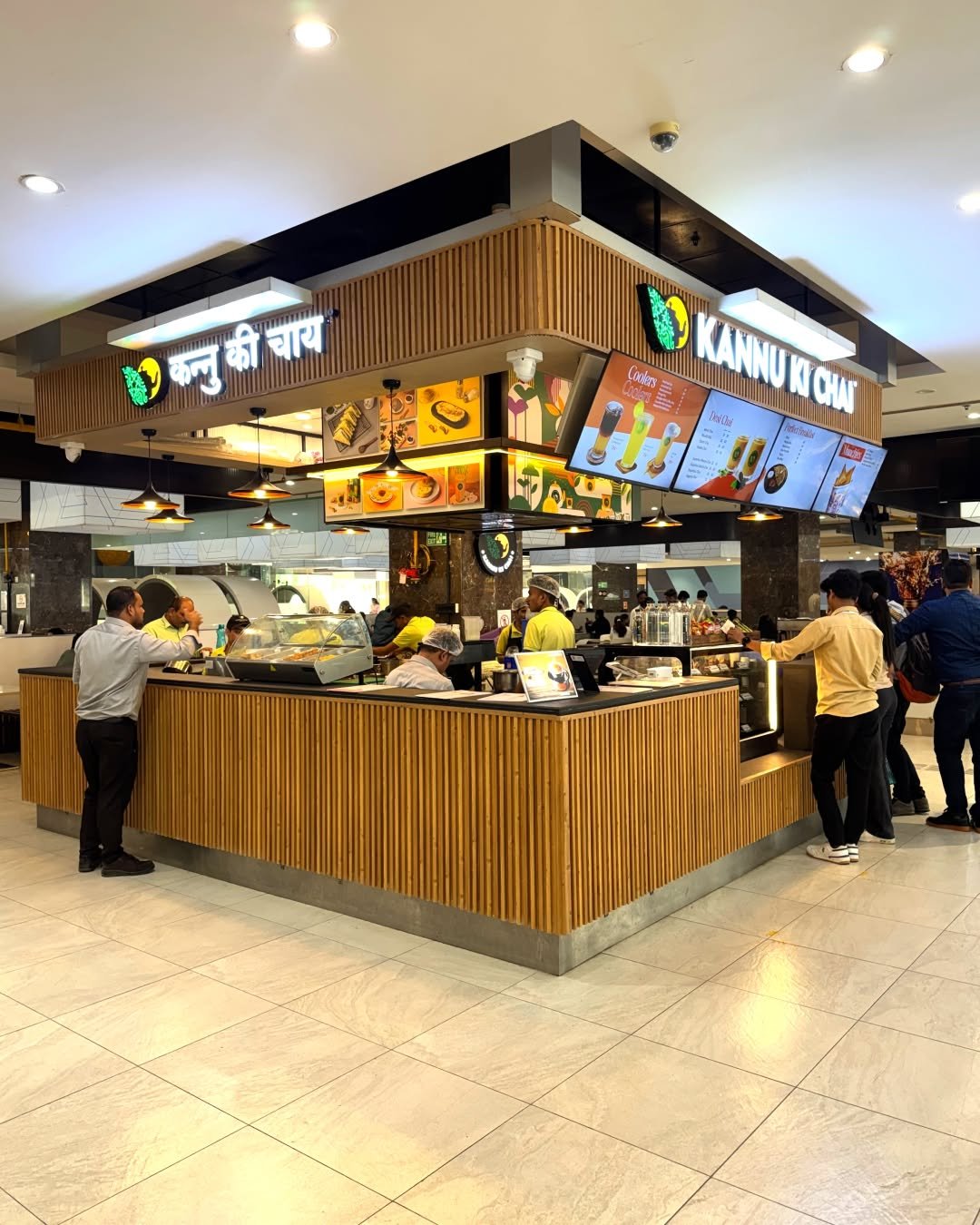 Photo by Kannu Ki Chai (KKC) on February 13, 2026. May be an image of buffet and text.