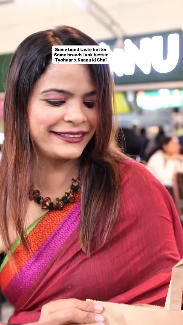 kannukichai 게시물 이미지: Warm chai. Timeless drapes.
A handloom cotton...