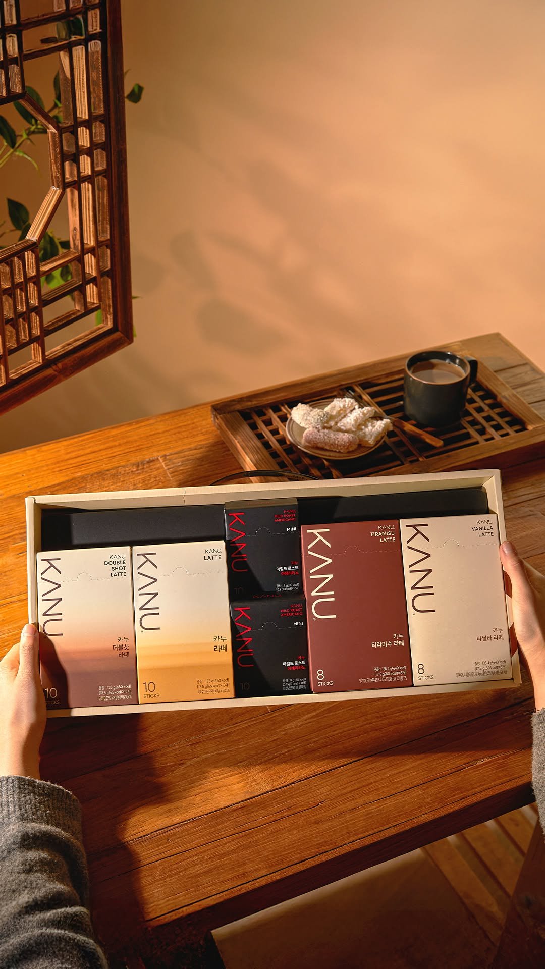 kanucoffee.official 게시물 이미지: #EVENT

다양한 카누 커피를 만나볼 수 있는
카누 블렌드 7호 언박싱🧡

깊은...